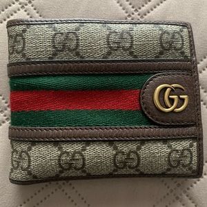 Gucci Ophidia GG coin wallet